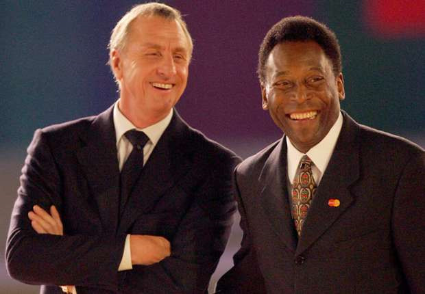 Người Brazil gọi Cruyff là Thánh vì lỡ gọi Pele là Vua