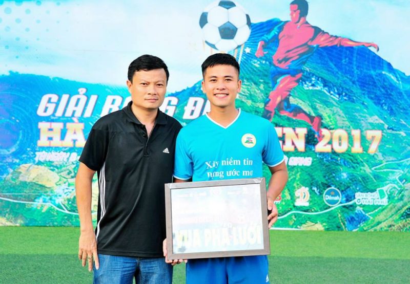 Những cầu thủ chơi ấn tượng tại Hà Giang Open 2017 (phần 1)