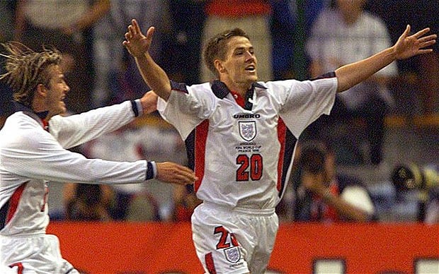 Michael Owen năm nào, bạn nhớ không?