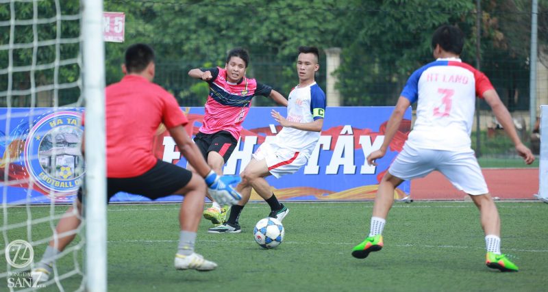 [Highlight] FASTFIRE FOOTBALL vs HT LAND FC (V1 Giải bóng đá Vô địch sân 7 Hà Nội - 2017)