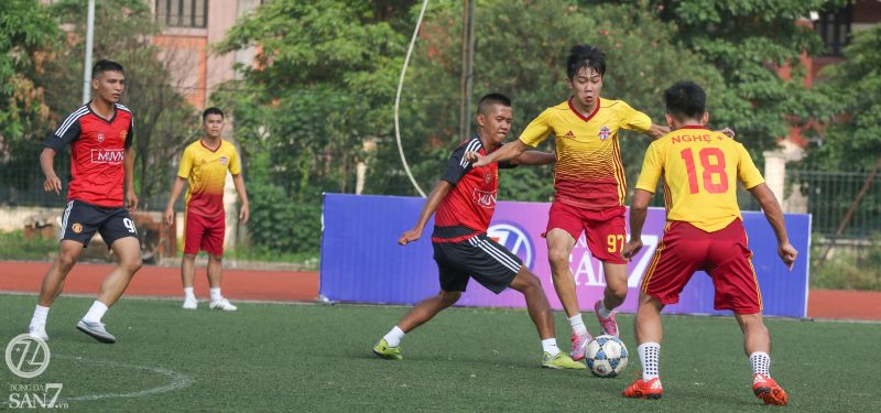 [Highlight] FC Nghệ+  &  MUVN.FC (V1 Giải bóng đá Vô địch sân 7 Hà Nội - 2017)