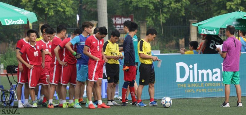 [Highlights] V2.KV1 - Vô địch sân 7 Hà Nội - 2017 : FC Núi Hồng - LION FC