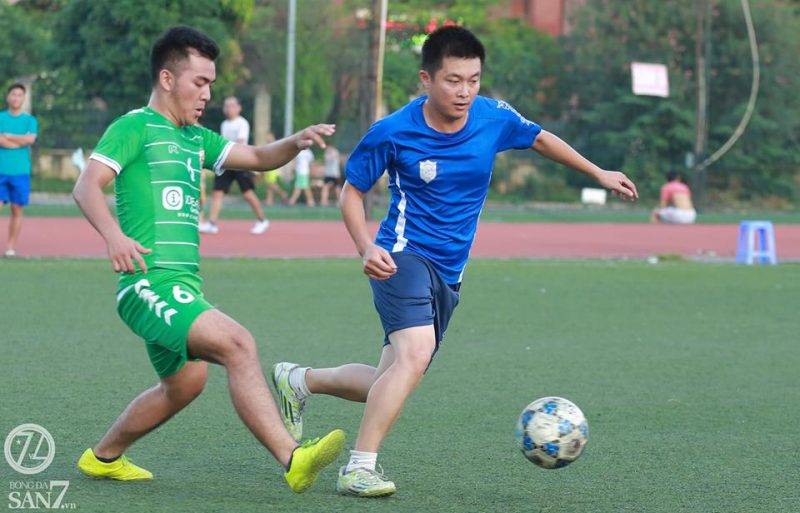 [Highlights] INB FC - FC 2L (Vòng 3 – Vô địch sân 7 Hà Nội KV1 – 2017)