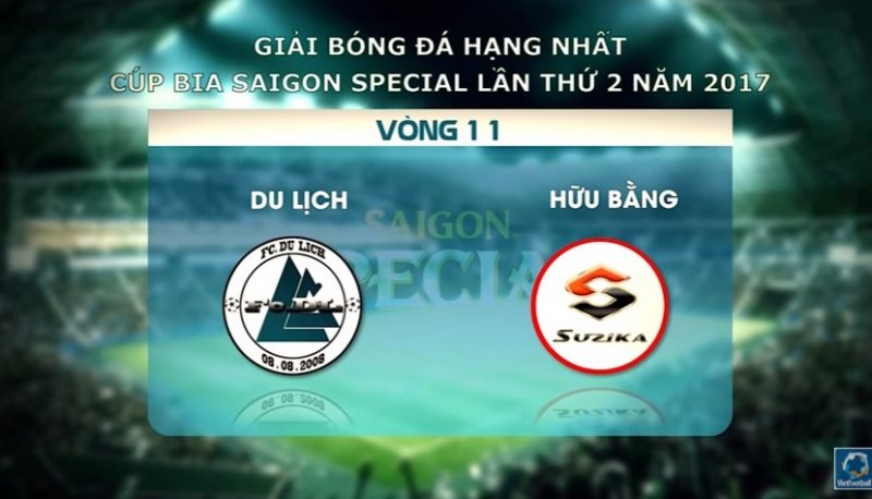 Highlight: Du Lịch - Hữu Bằng, Vòng 11 Hạng Nhất phủi 2017