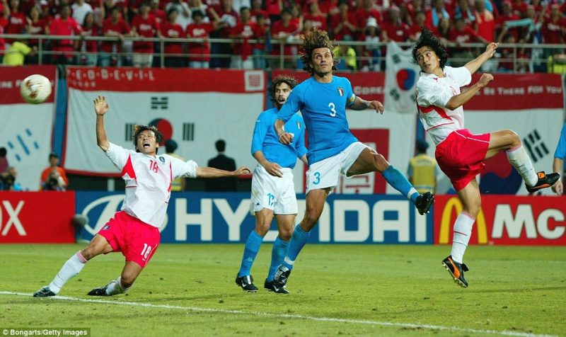 Trận cầu khó quên tại World Cup 2002: Italia 1-2 Hàn Quốc