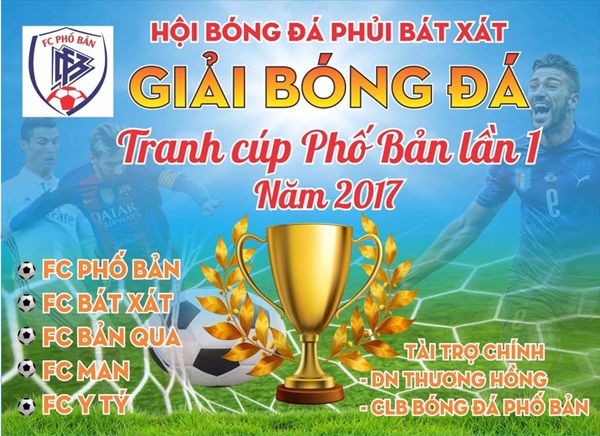 Phố Bản Cup 2017: Sân chơi mới của Hội bóng đá phủi Bát Xát