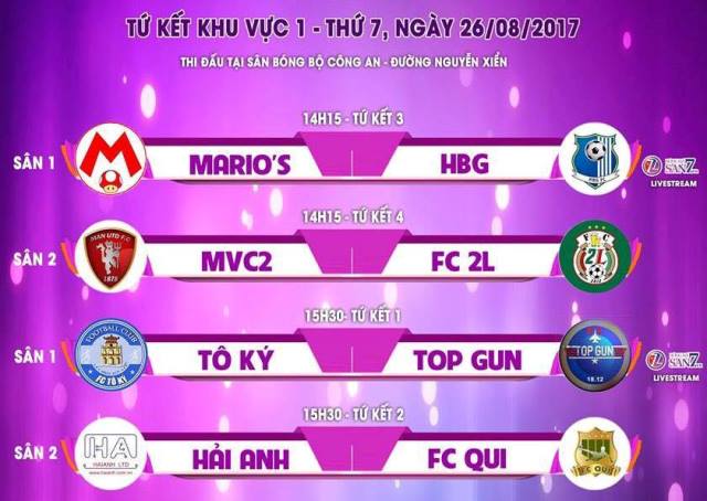 Bóng phủi tuần này xem gì ? (26/8 - 27/8)