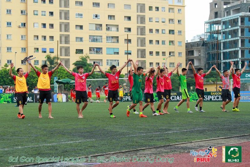 Tổng hợp những bàn thắng của FC Tuấn Sơn - [Saigon Special League 1 - Season 2 - 2017]