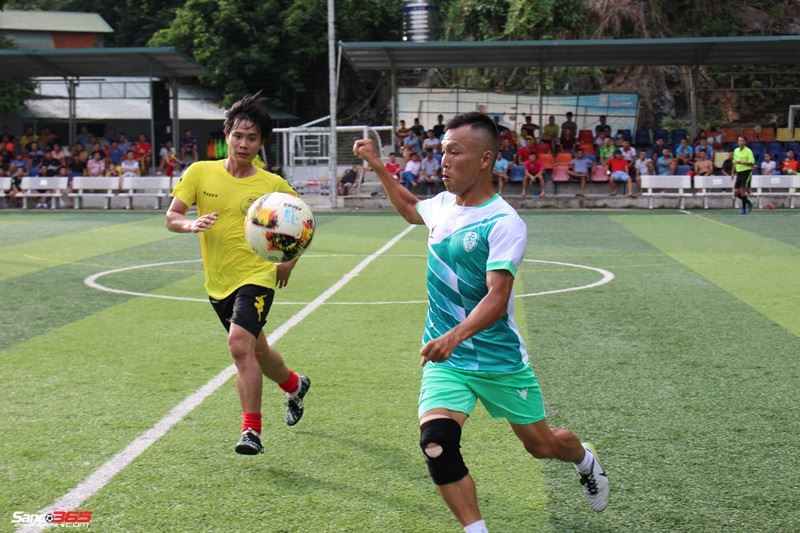 16h00 TRỰC TIẾP PLAY-OFF lượt về Hà Giang League 2017: FC PHỐ NÚI - FC ĐOÀN KẾT