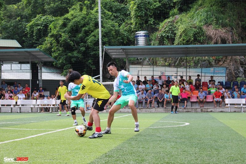 FULL Playoff lượt đi Hà Giang League 2017: FC Phố Núi _ FC Đoàn Kết