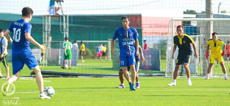 HIGHLIGHTS FC Vodka Cá Sấu - FC Tân Kỳ [Vòng Loại KV 3 – Giải Vô Địch Sân 7 TP.HN]