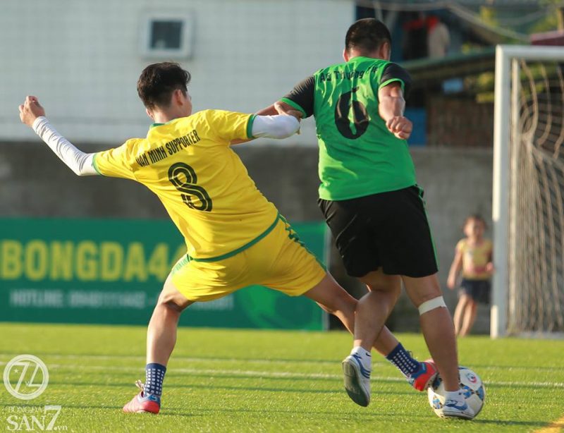 Highlights Vòng 1 Vô Địch Sân 7 HN KV3 : FC MEN - Văn Minh SUPPORTER