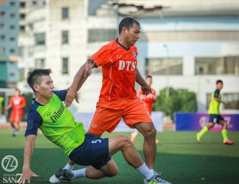 [Highlights] DTS – Trà Dilmah: Vòng 1 DTS CUP