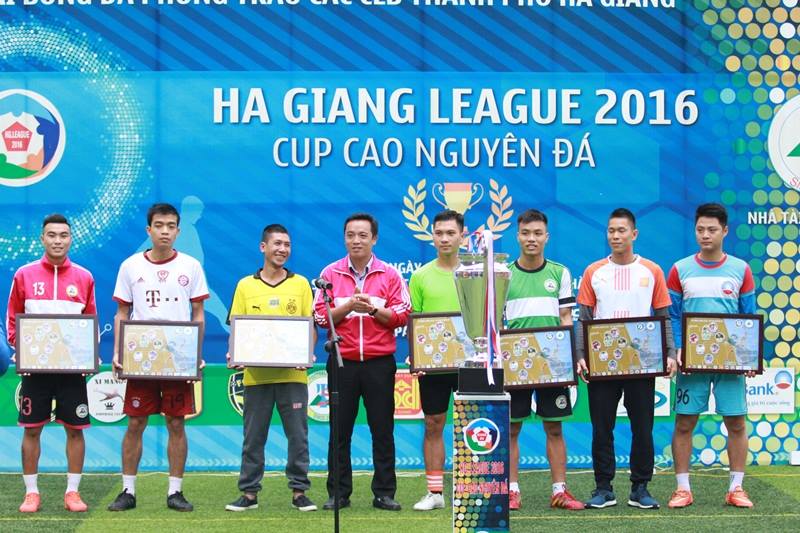 Bế mạc Hà Giang League 2016 Cúp Cao Nguyên Đá