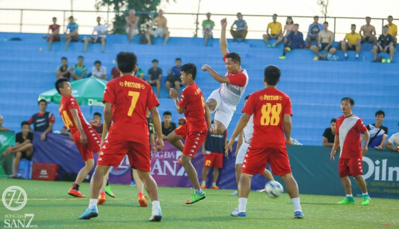 Highlight Vòng 1 Vô Địch Sân 7 HN KV3: FC Revive - FC Passion