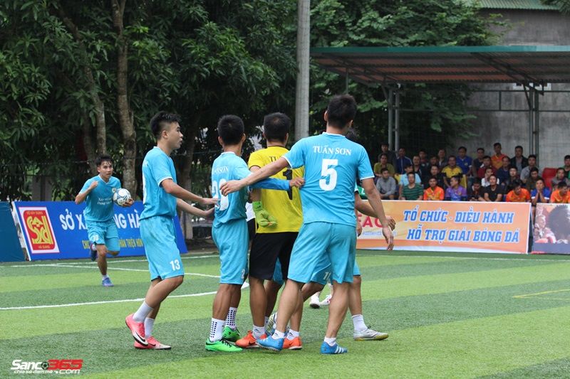 FULL: FC TUẤN SƠN - VỊ XUYÊN [Vòng 4 Hà Giang League 2017]