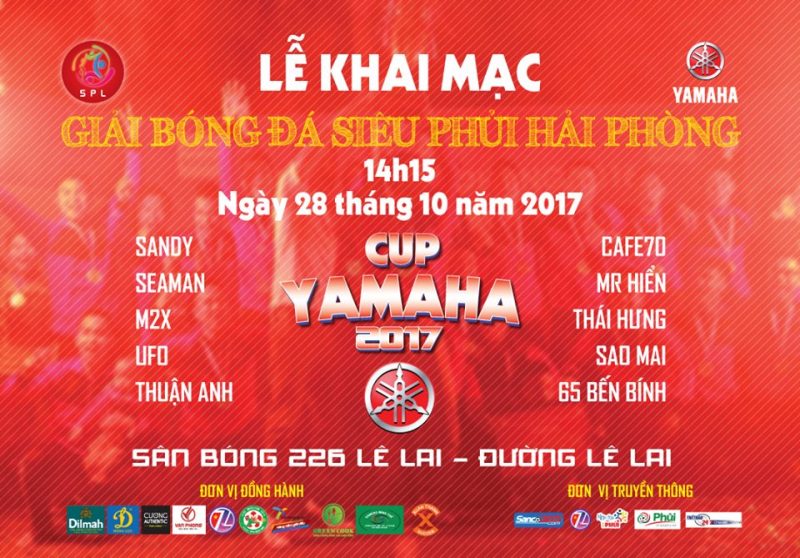 Siêu phủi Hải Phòng 2017: Mùa thu ngập sắc đỏ