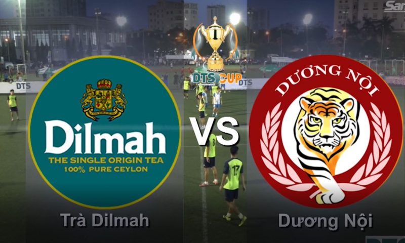 Highlight vòng 2 DTS CUP: Trà Dilmah - Dương Nội