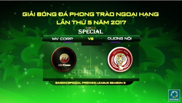 Highlight: MV Corp - Dương Nội, vòng 2 HPL-S5