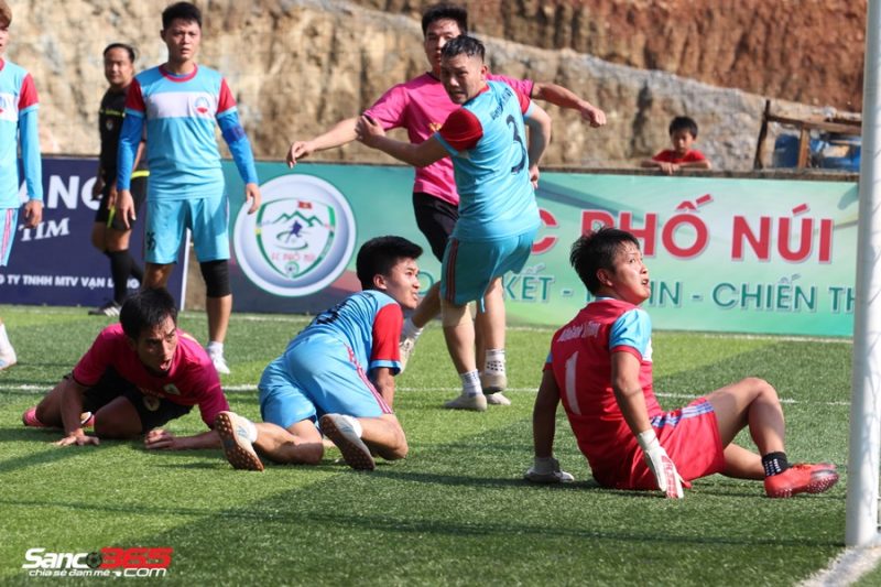 Kết quả vòng 3 Hà Giang League 2017 Cúp Cao Nguyên Đá: Vietinbank thắng kịch tính Tuấn Sơn