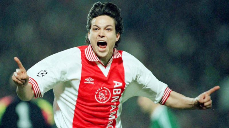 Jari Litmanen - người hùng Ajax Amsterdam