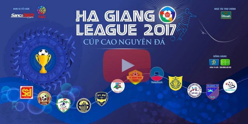 Từ 14h (T7 28/10) TRỰC TIẾP - Sân 2: Vòng 3 Hà Giang League 2017