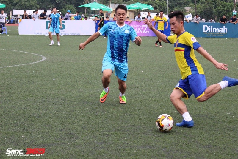 Highlight vòng 2 DTS CUP: Cường Quốc - Top Group