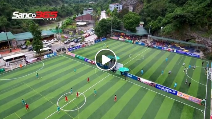 Hà Giang League 2017: TOP 5 bàn thắng đẹp nhất tuần 1