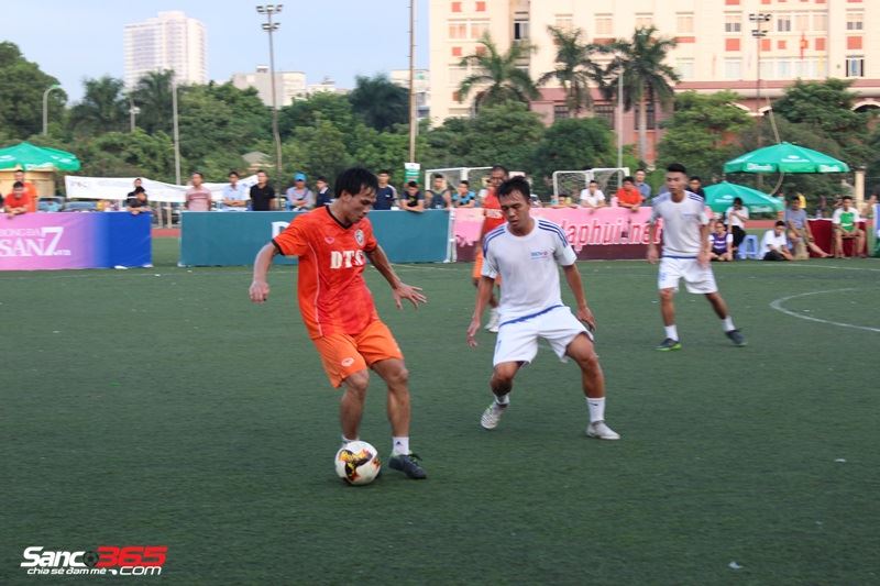 Highlight vòng 2 DTS CUP: BIDV Quang Trung - DTS