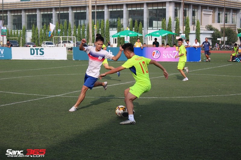 Highlight vòng 2 DTS CUP: Hải Anh - MUSVN