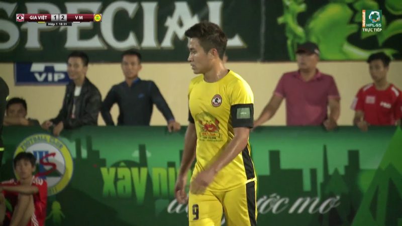 Vòng 4 HPL S5: Highlight Văn Minh 3-3 Gia Việt