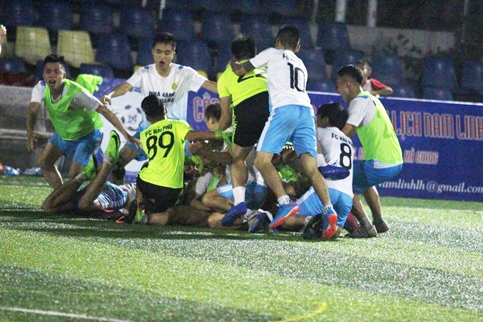 Vòng 3+4 Hà Giang League 2017: Ghi 13 bàn thắng, Hải Phú và Hà Giang V3 tạo nên trận cầu điên rồ