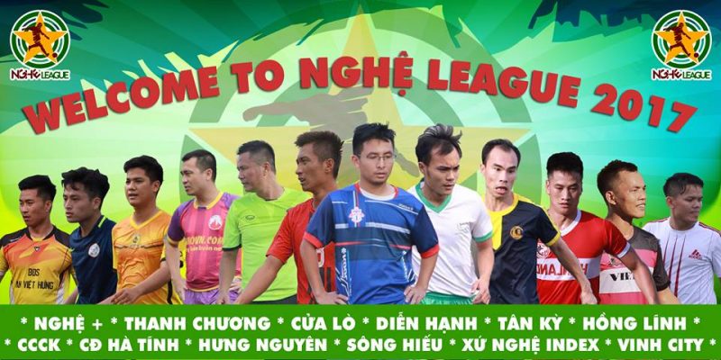 Vòng 1 Ngoại hạng Nghệ League 2017: Bữa tiệc bóng đá giữa lòng Thủ đô