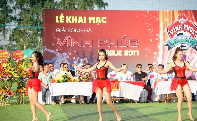 14h00 (T7 - 25/11) TRỰC TIẾP Vòng 4 Vĩnh Phúc League 2017