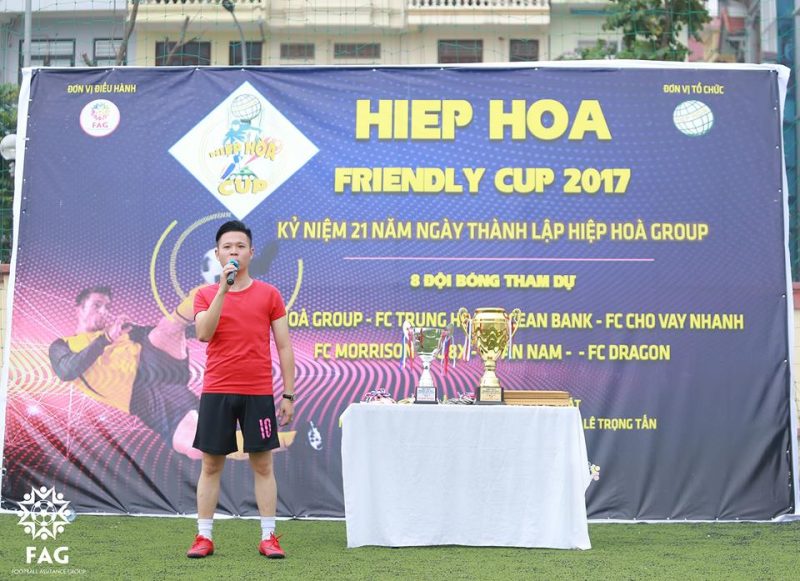 Lễ bế mạc giải bóng đá Hiệp Hòa Friendly Cup 2017