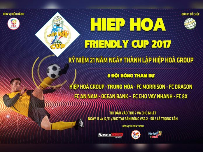 Hiệp Hòa Friendly Cup 2017: Sinh nhật tuổi 21 bằng bữa tiệc bóng đá