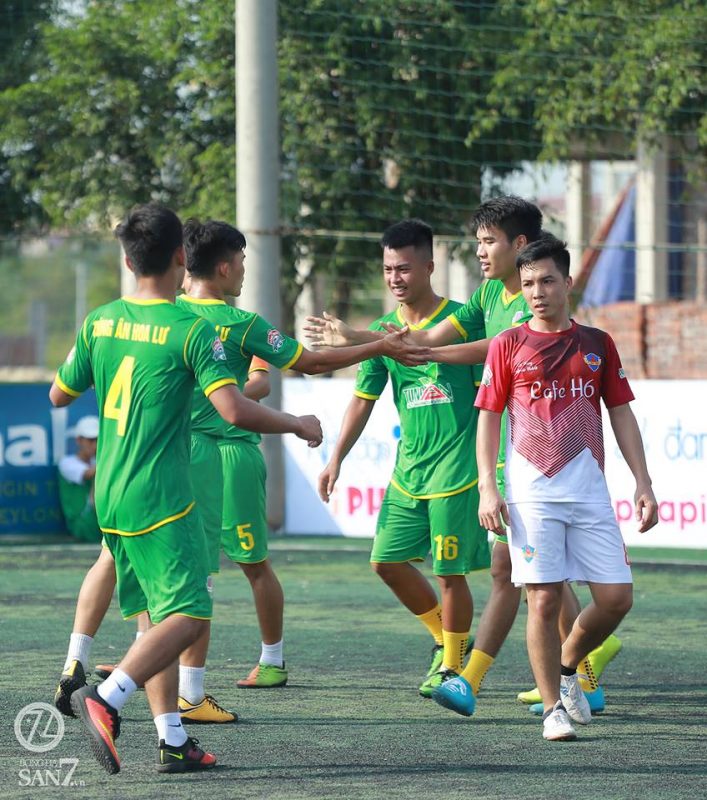 Vòng 2 Vĩnh Phúc League 2017: Tùng Ân Hoa Lư và Thành Đỏ cùng chiến thắng