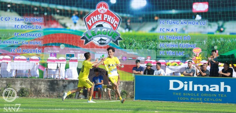 14h00 (T7-18/11) TRỰC TIẾP vòng 3 Vĩnh Phúc League 2017