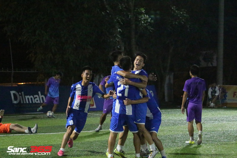 Vòng 8+9 Hà Giang League 2017: Sở Xây Dựng khiến Tuấn Sơn thót tim, vã mồ hôi