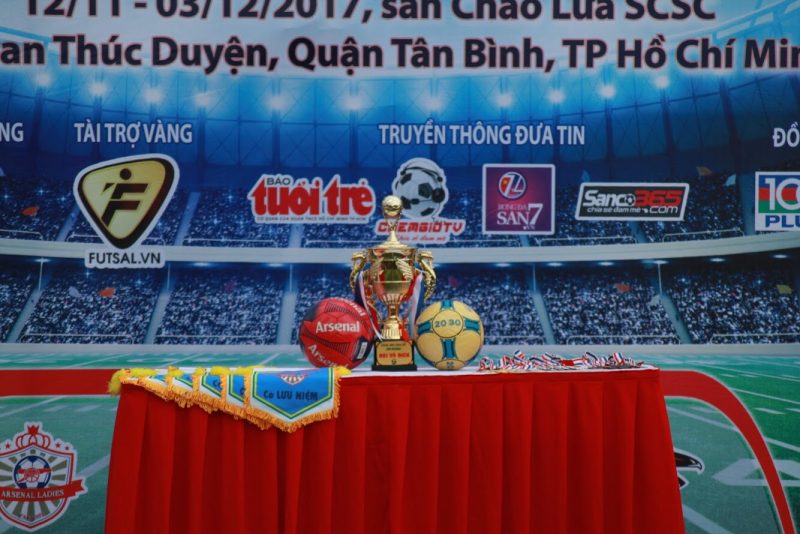 CUỒNG NHIỆT – SÔI ĐỘNG – ĐAM MÊ ARSENAL LADIES LEAGUE 2017 – Cup Dilmal