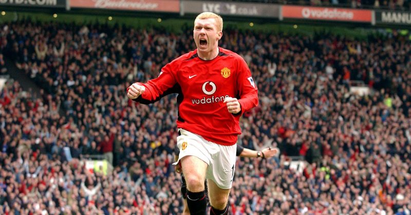 Paul Scholes - The Genius of Old Trafford