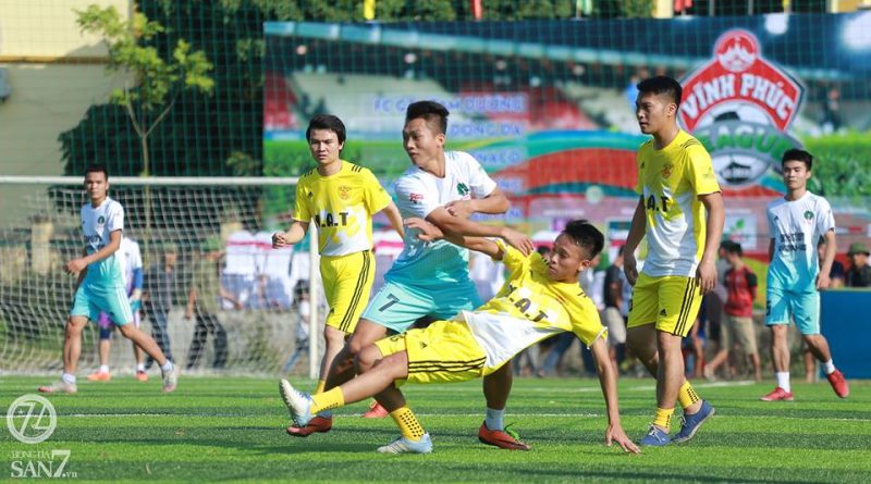 Vòng 2 Vĩnh Phúc League 2017: Những trận cầu đinh đầy hứa hẹn