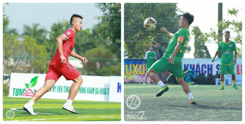 Vòng 3 Vĩnh Phúc League 2017: Siêu kinh điển Thành Đỏ - Tùng Ân Hoa Lư