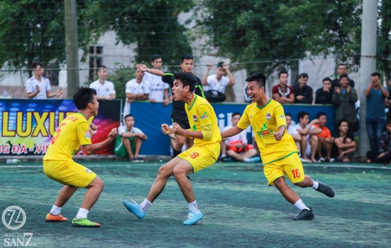 Vòng 4 Vĩnh Phúc League 2017: Ai cản Tùng Ân Hoa Lư?