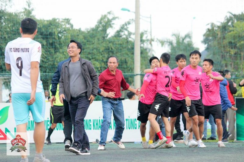 Vòng 8 Vĩnh Phúc League: Cuộc đua ngày càng khốc liệt