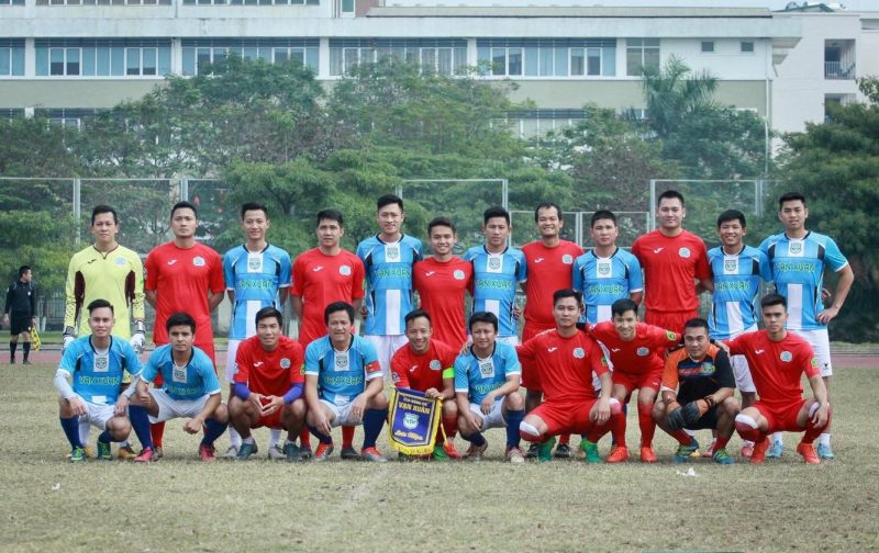 Vòng 3 Hanoi Eleven League 2017: Vạn Xuân và Hải Anh thắng giòn giã