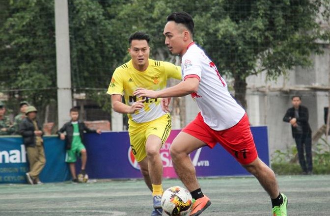 Vòng 5 Vĩnh Phúc League 2017: N.A.T có cản nổi Tùng Ân Hoa Lư?