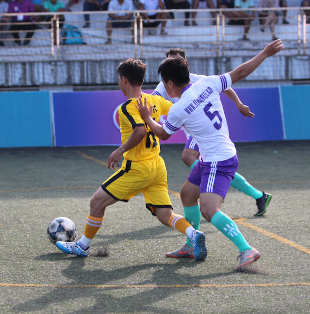 Highlights: Ỷ LAN 4-2 KIM HÙNG | Vòng 1 Đà Nẵng League 2018