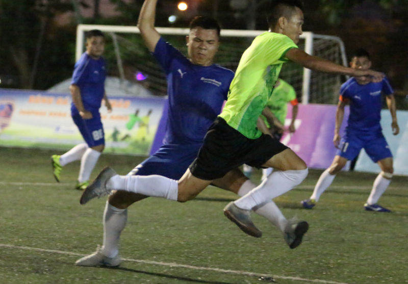 Highlights: SACOMBANK 2-2 DILMAH ĐÀ NẴNG | Vòng 1 Đà Nẵng League 2018