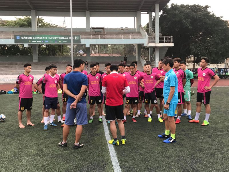 17h30 thứ Năm 7/6, sân Sư phạm, giao hữu FC Tuấn Sơn - FC Mobifone